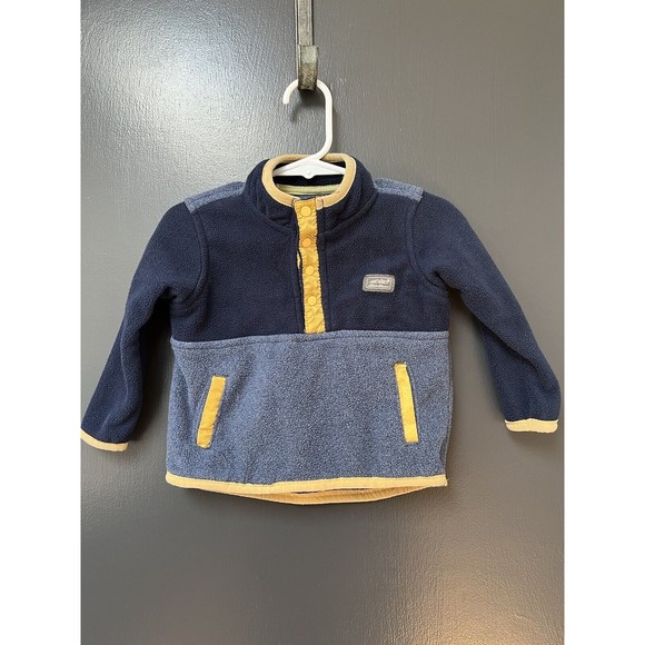 Eddie Bauer kids baby fleece top size 12M - Picture 1 of 4